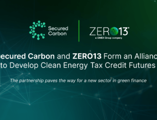 Press Release: Secured Carbon and ZERO13 Form an Alliance to Develop Clean Energy Tax Credit Futures