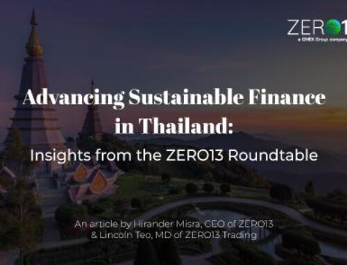 Article: Advancing Sustainable Finance in Thailand: Insights from the ZERO13 Roundtable