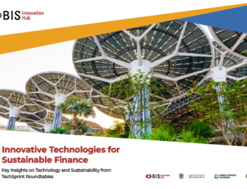 Report: Innovative Technologies for Sustainable Finance: Key Insights on Technology and Sustainability from TechSprint Roundtables