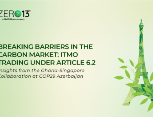 Article: Breaking Barriers in the Carbon Market: ITMO Trading under Article 6.2