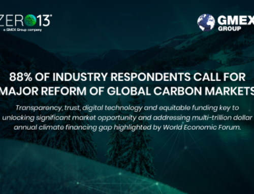 Press Release: 88% of industry respondents call for major reform of global carbon markets